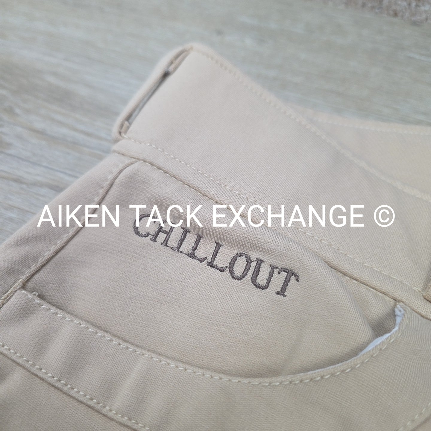Chillout Horsewear Silicone Grip Full Seat Breeches, Women's 12