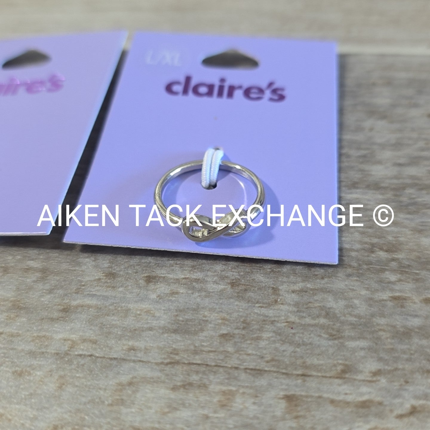 Claire's Rings (2) - Size L/XL