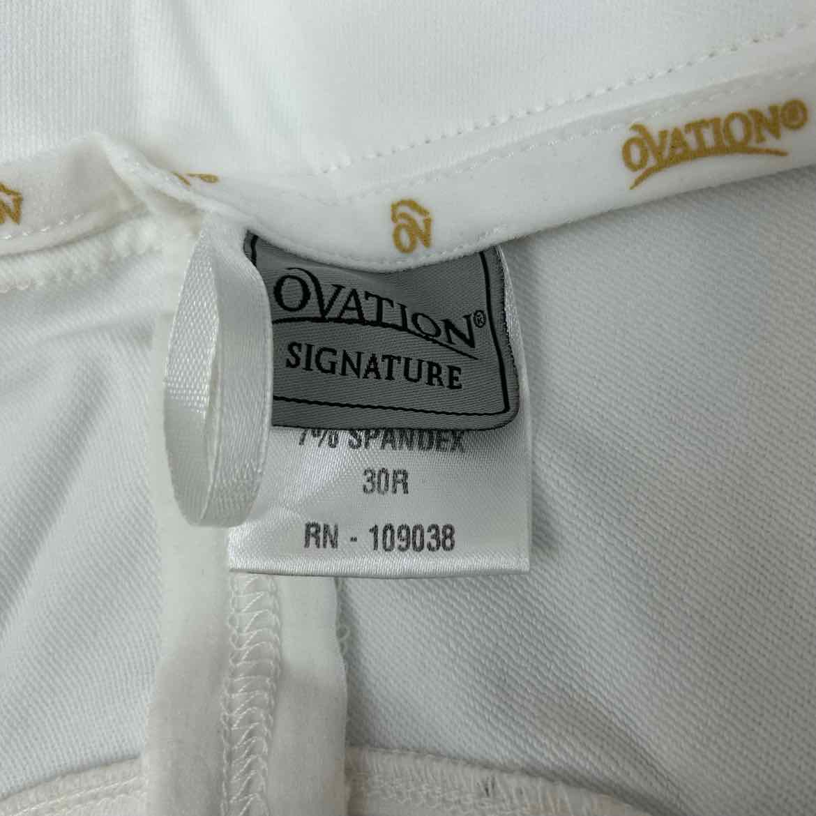 Ovation Bellissima II GripTech Full Seat Breeches, Size 30 R