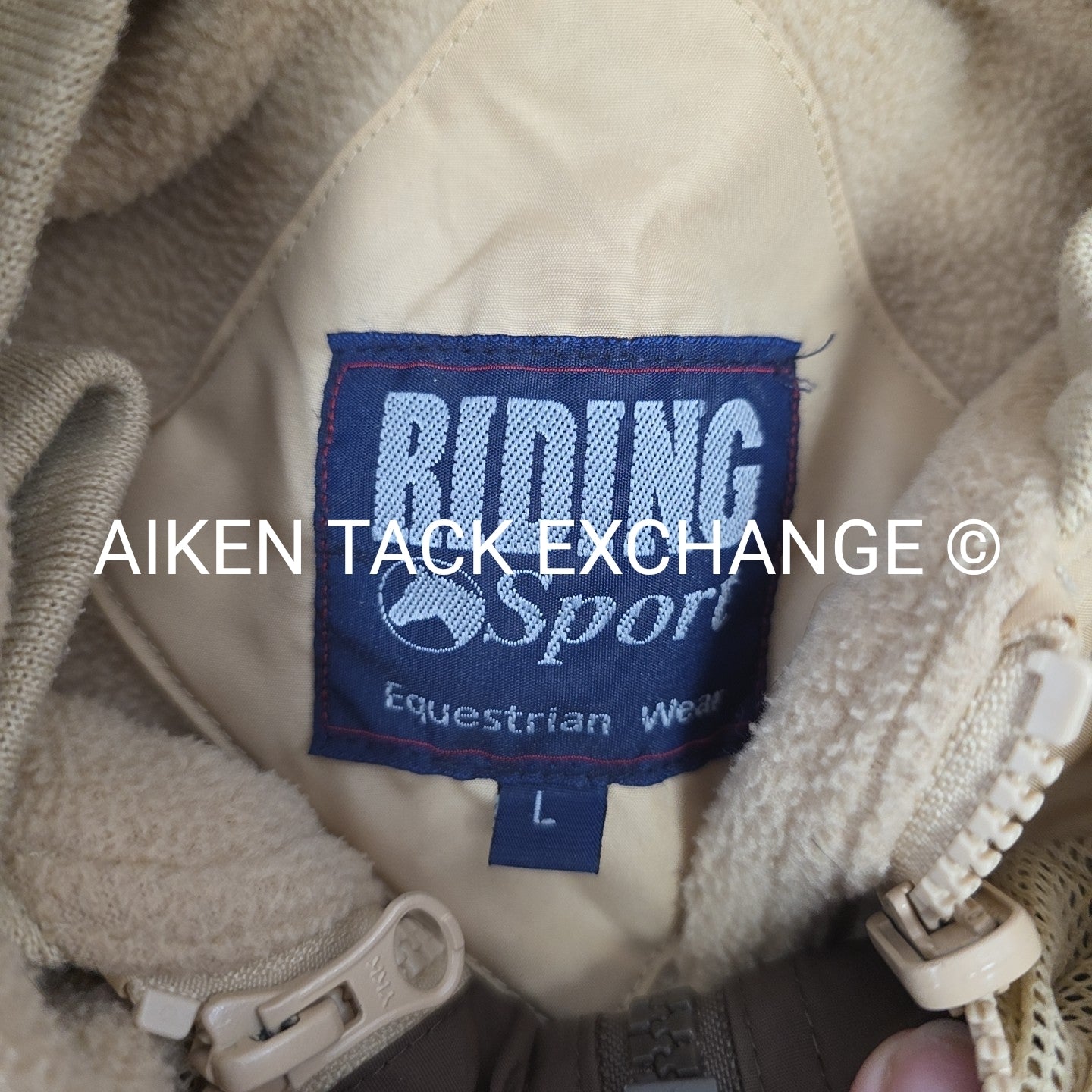 Dover Saddlery Riding Sport Winter Jacket, Size Large