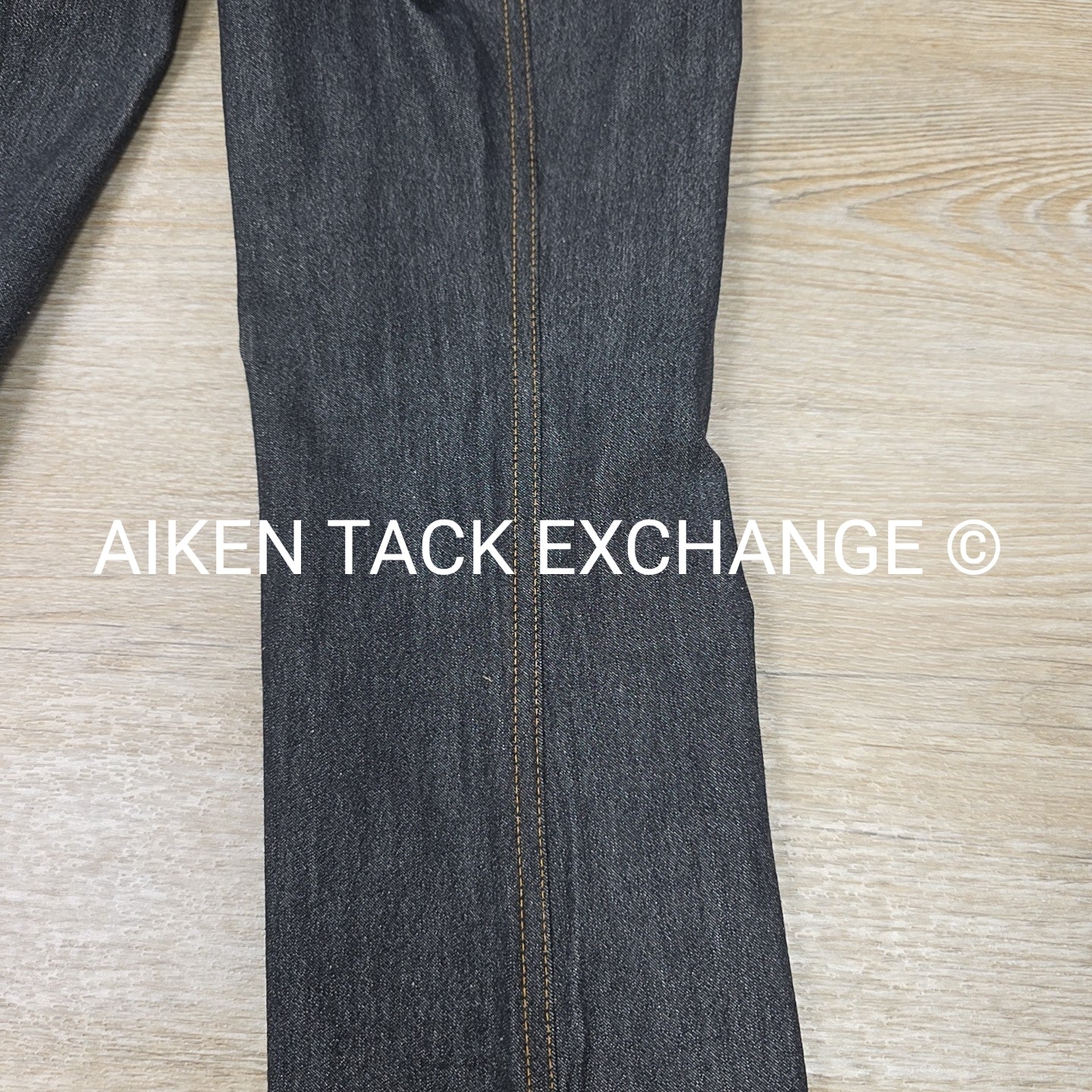 Fouganza Sentier Denim Jodhpurs, Size XSmall