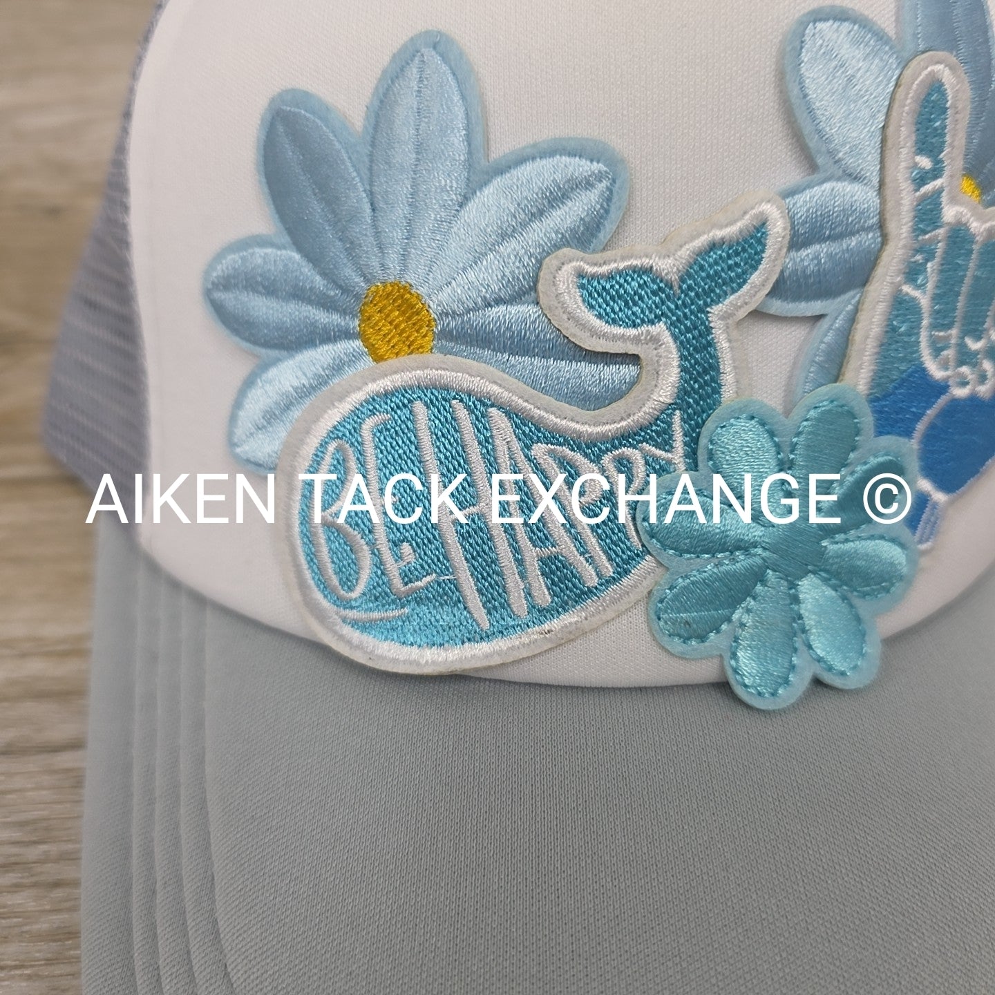 Customized Western Trucker Hat