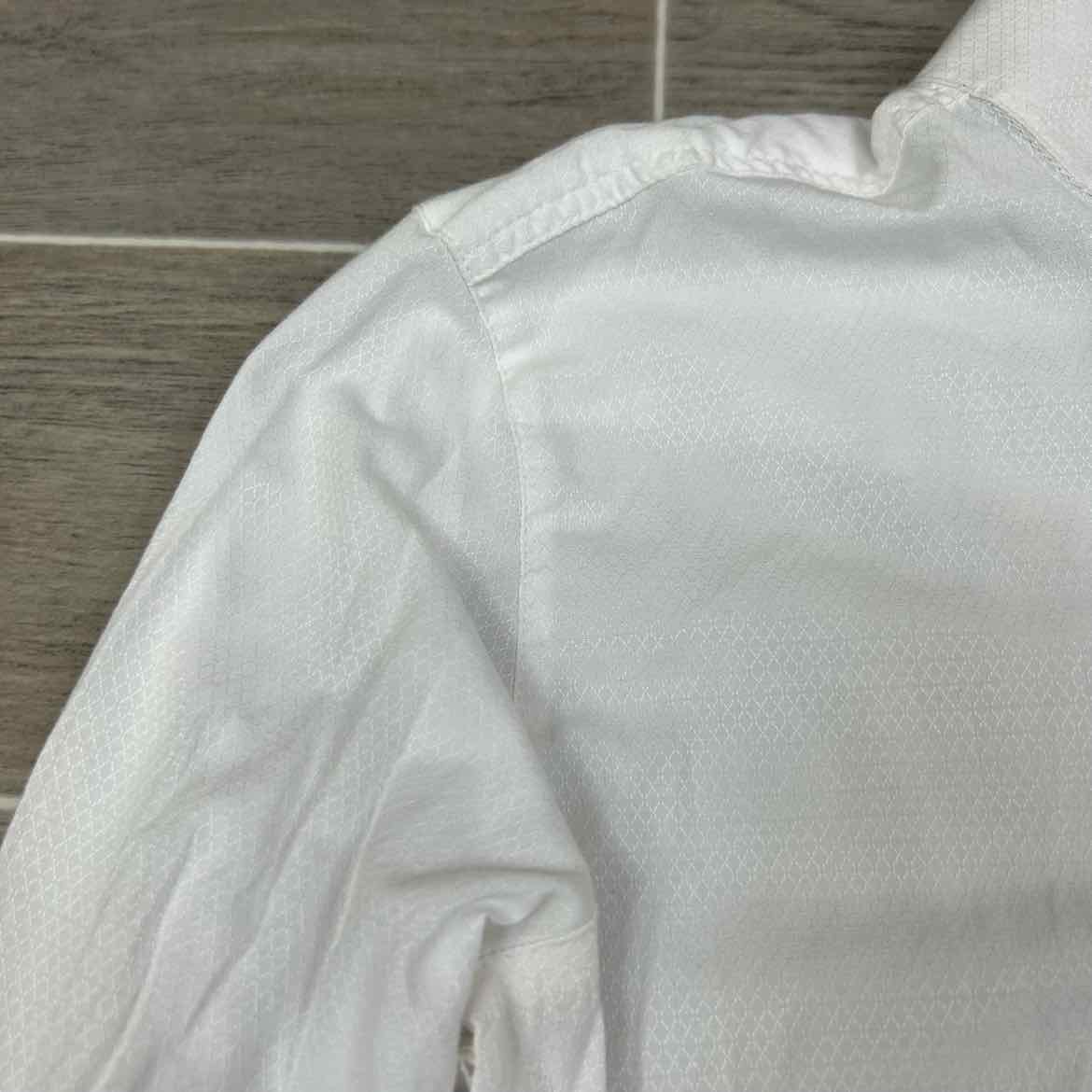 RJ Classics Sterling Collection Long Sleeve Show Shirt, Size 36