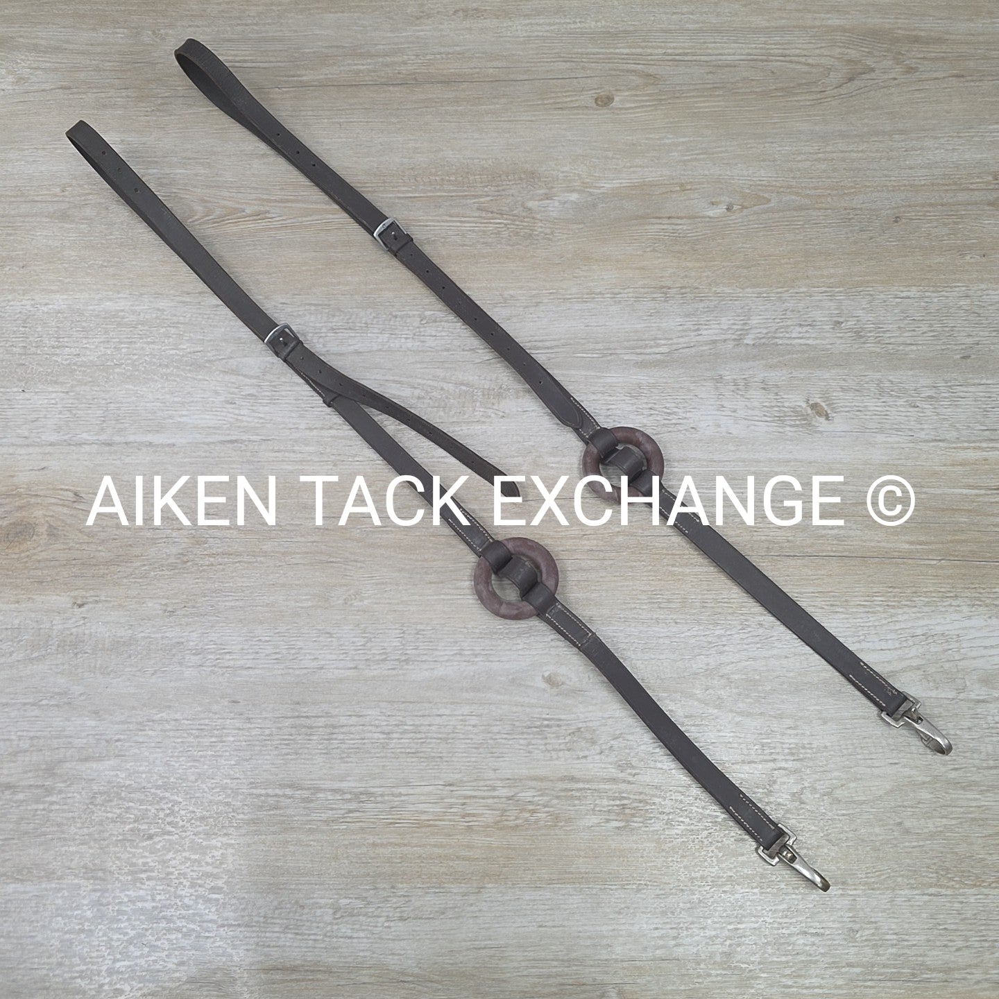 Leather Donut Side Reins