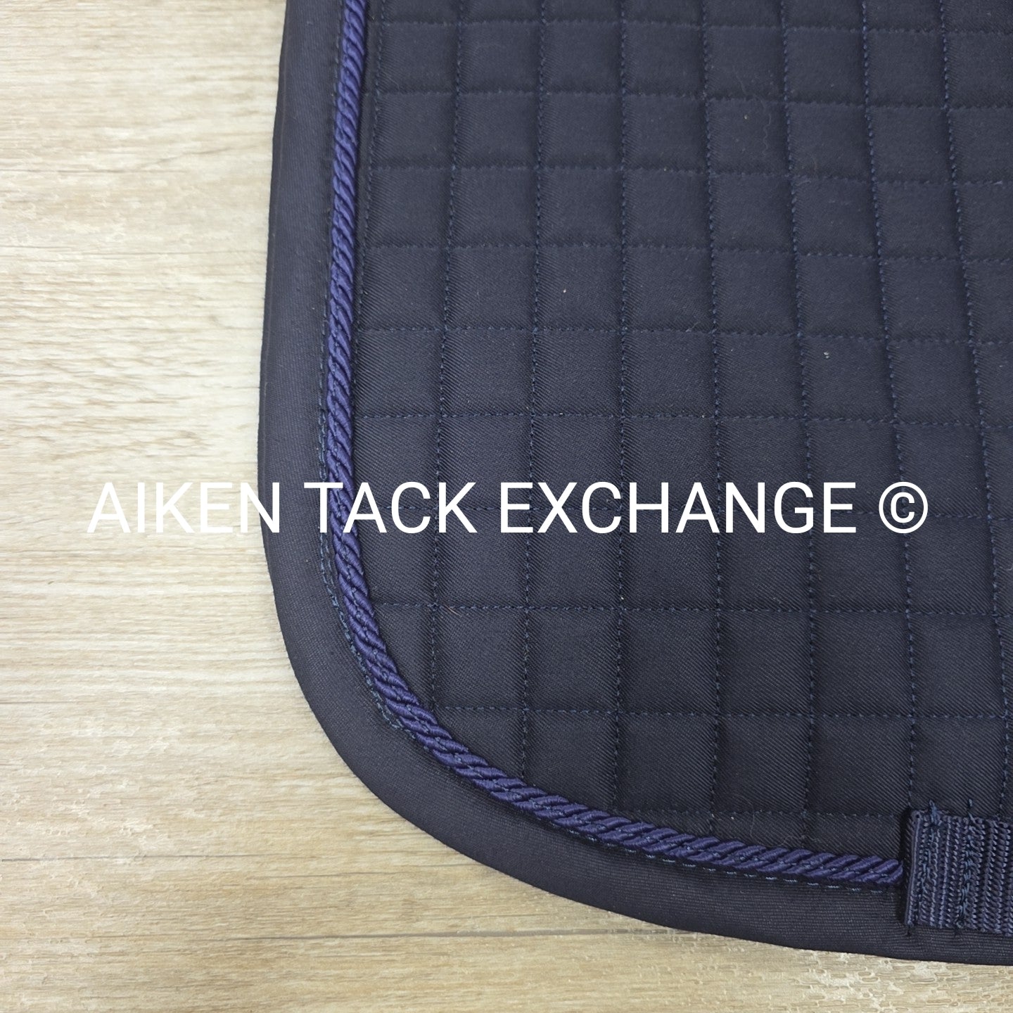 Wellie Wear Square Quilt Dressage Saddle Pad