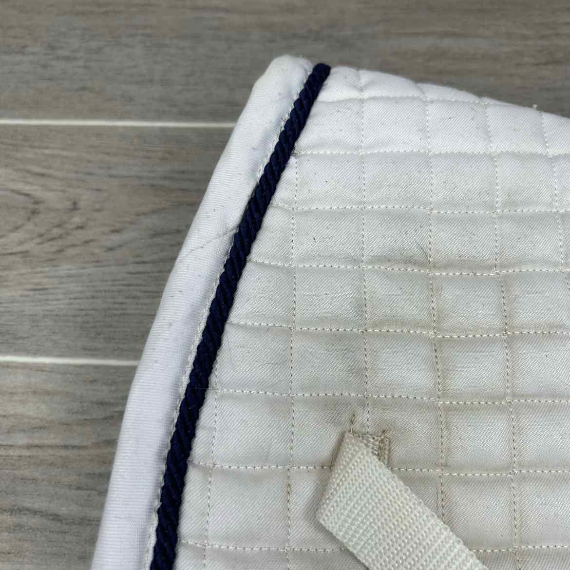 Hulsebos Dressage Saddle Pad, White