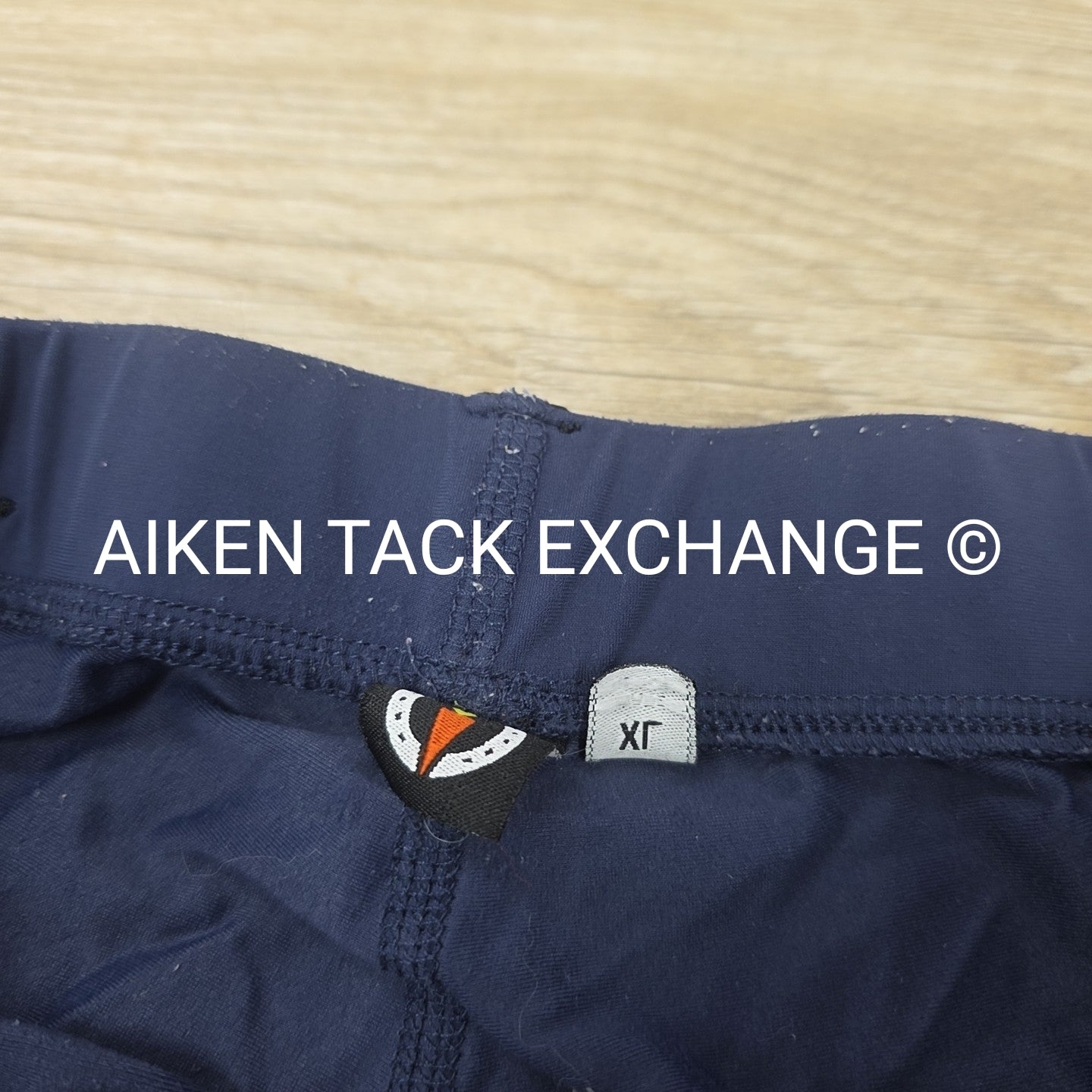 BARGAIN BUNDLE: 1 TuffRider Knee Patch, 1 Kerrits Full Seat Tights, Youth L/XL