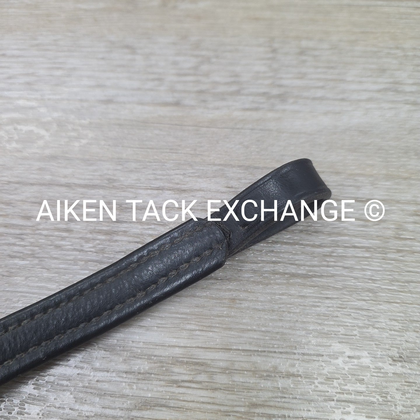 Flat Padded Browband, Brown, Size Cob