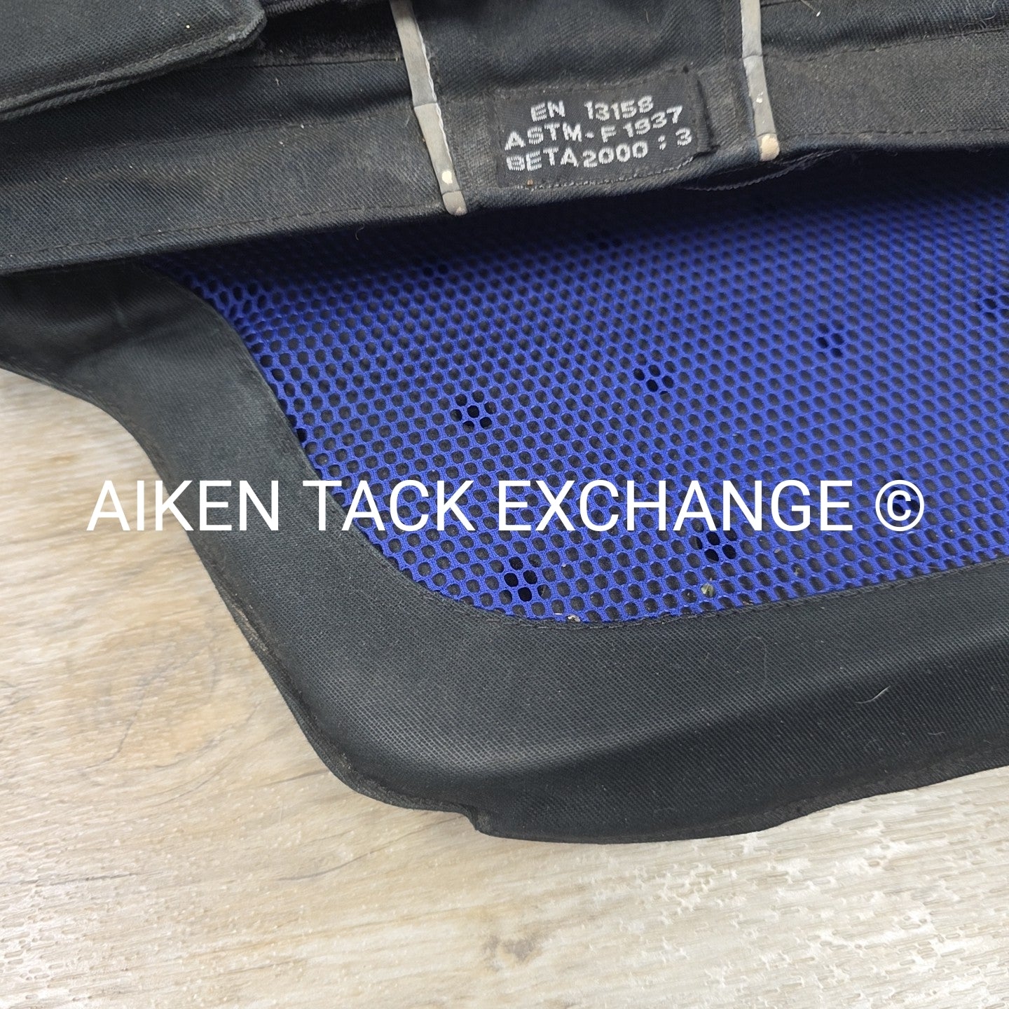 Charles Owen Ultralite Cross Country Safety Vest, Size Child's Large