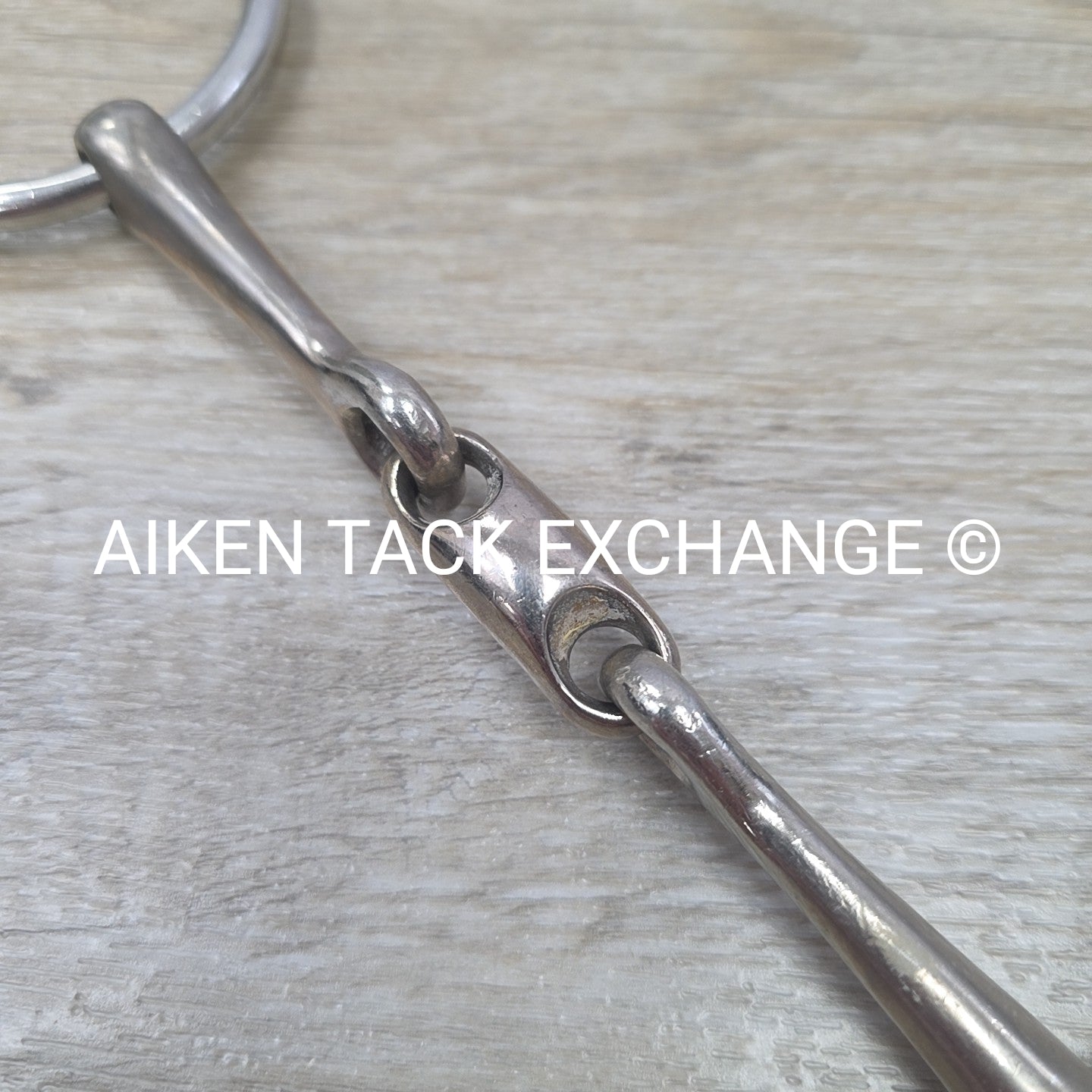 Double Joint Loose Ring Bit 6"