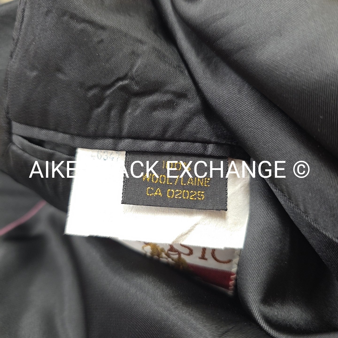 Classic Dressage Show Coat, Size 12