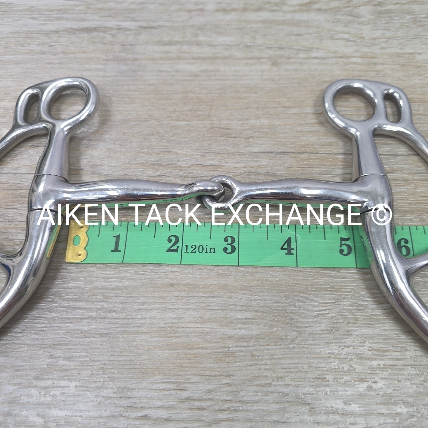 Single Joint Shanked Bit 5"