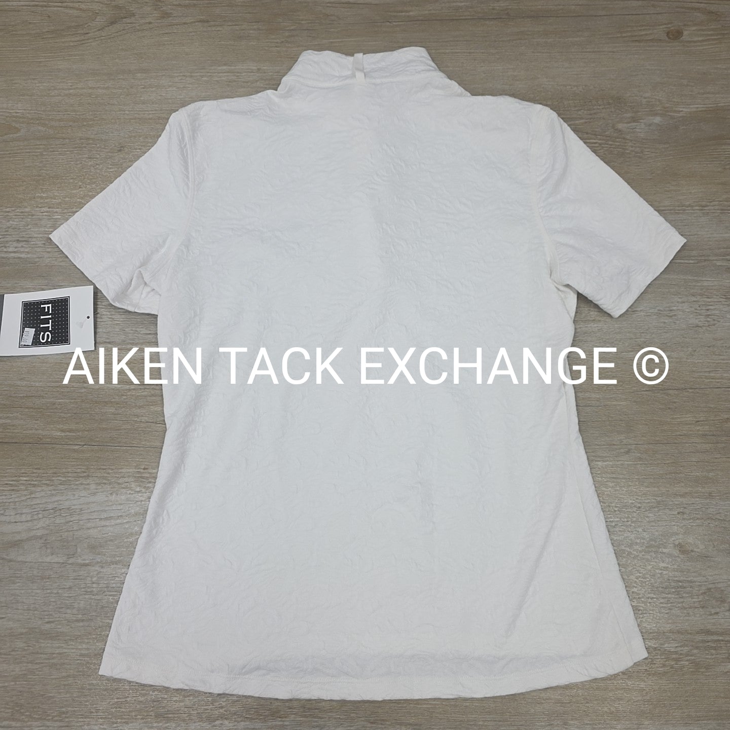FITS White Rose Show Shirt, Brand New, Women's XLarge