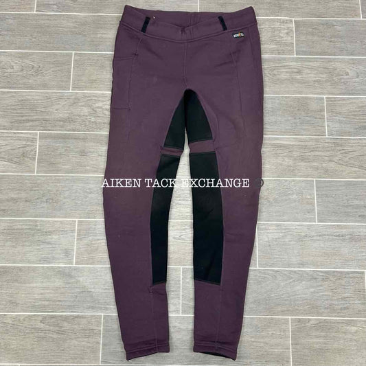 Kerrits Fleece Lined Winter Full Seat Tights, Size X-Large