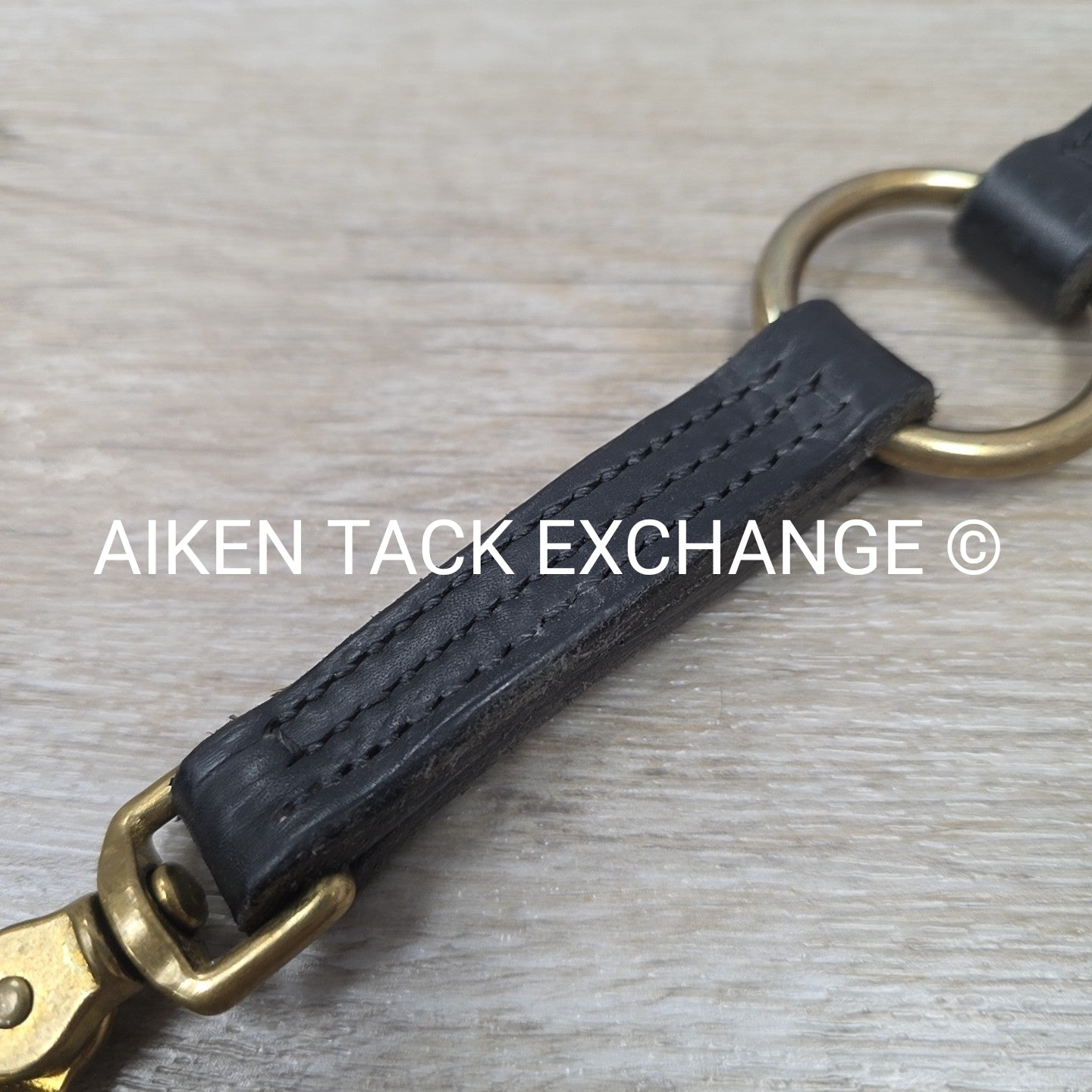 Leather Lead Connector