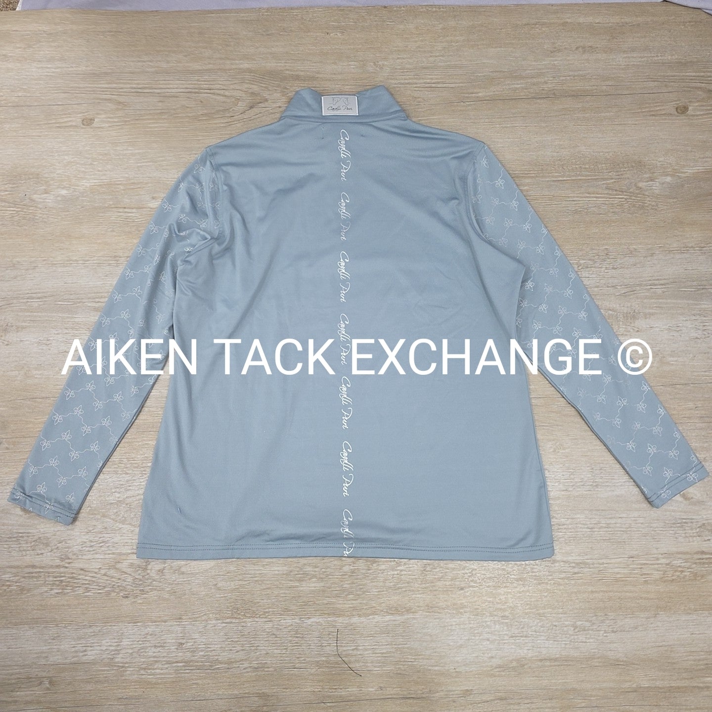 Cavalli Puri Light Weight Fleece Lined 1/4 Zip Pull Over, Size XX-Large