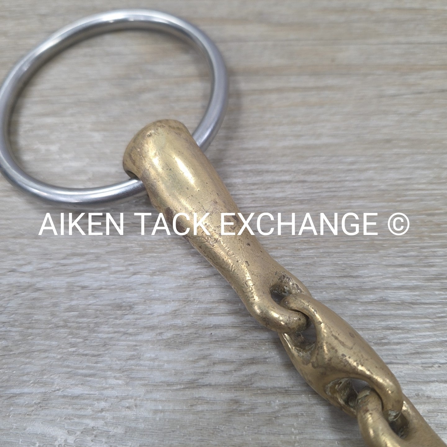 Herm Sprenger KK Ultra Aurigan Double Joint Loose Ring Bit 5.25"