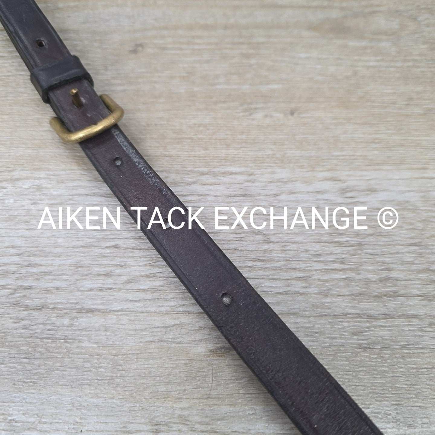 Tory Leather Flat Hunt Breastplate, Brown, Size Cob