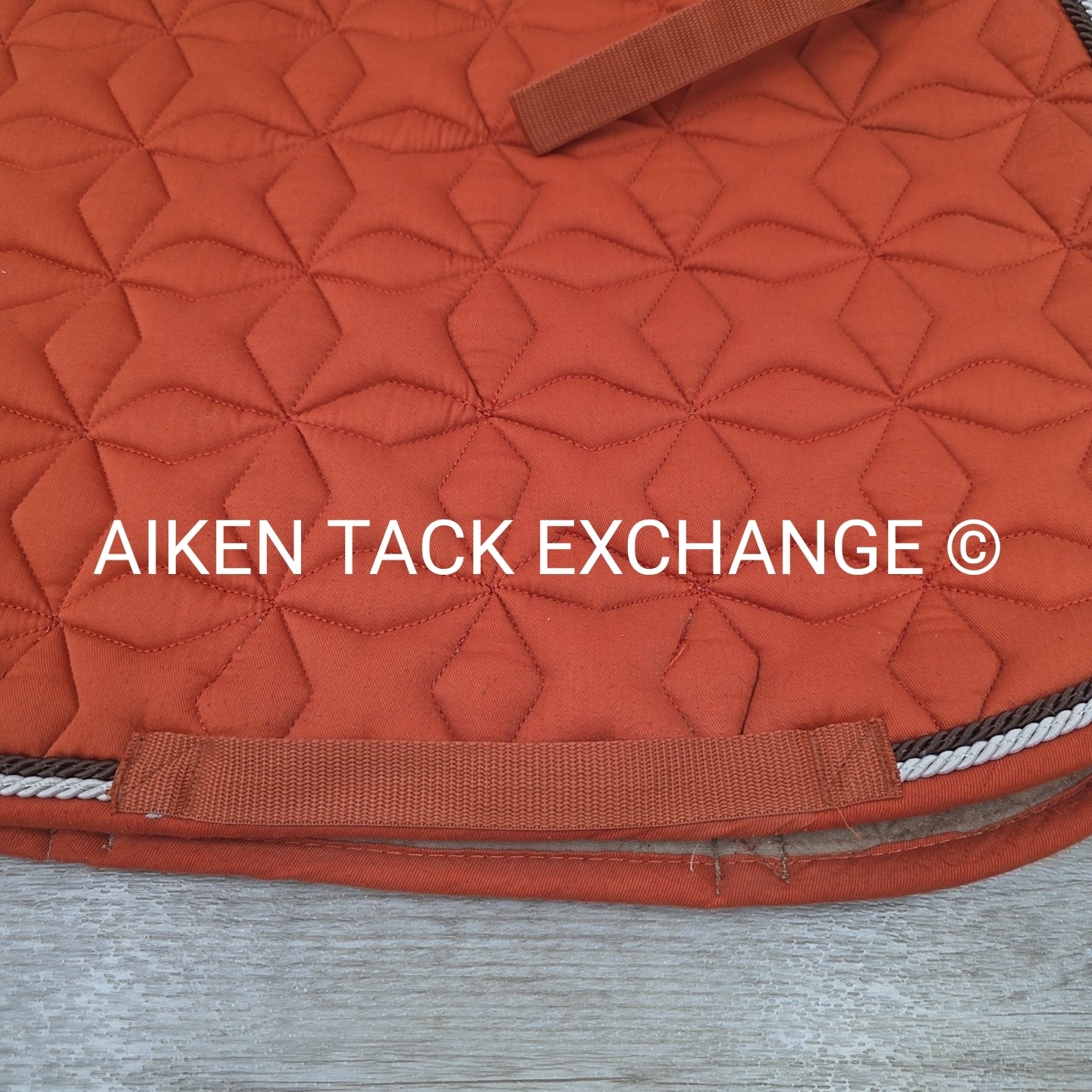 Roma Ecole Star Wick Easy Dry & Cool All Purpose Saddle Pad, Size Full