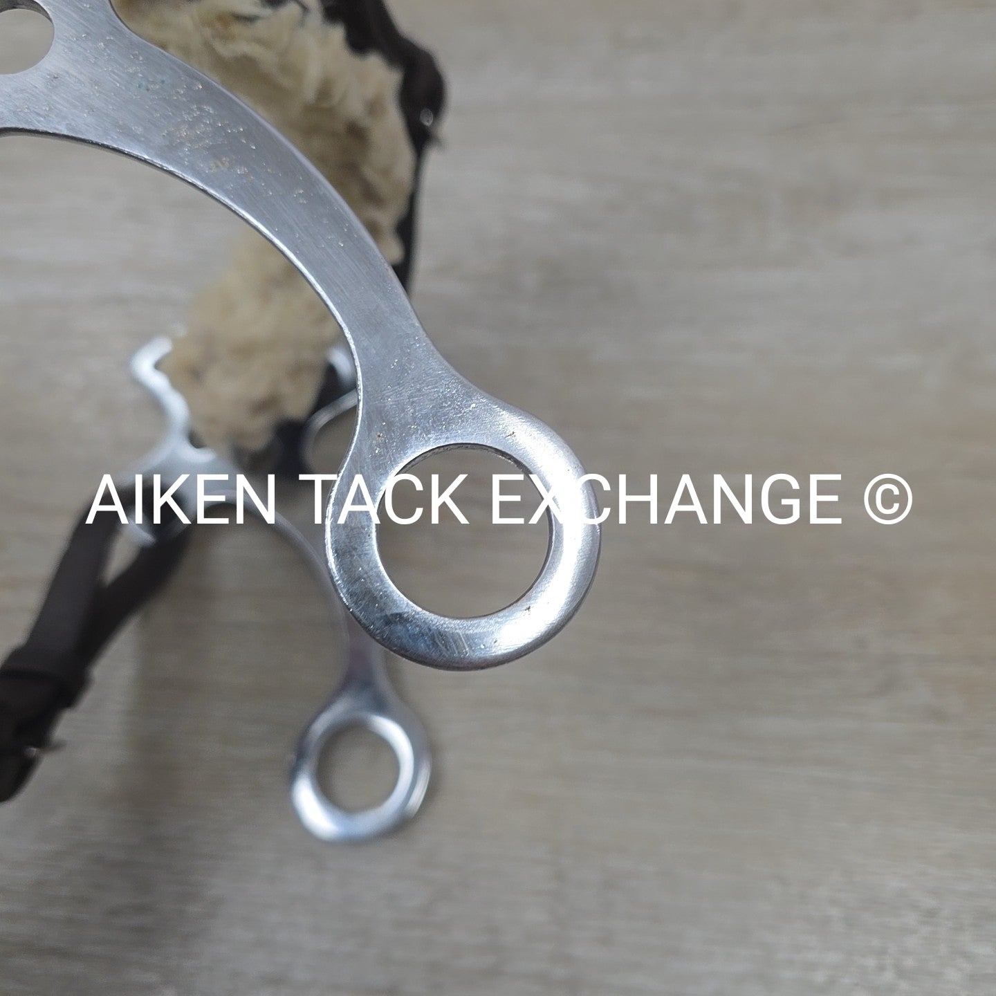 Shires Fleece Lined Hackamore