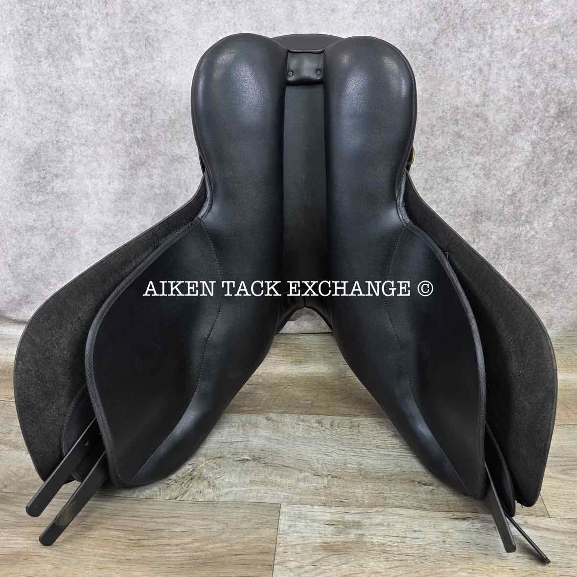 2007 Wintec 250 All Purpose Saddle, 18" Seat, Adjustable Tree - Changeable Gullet, Wool Flocked Panels