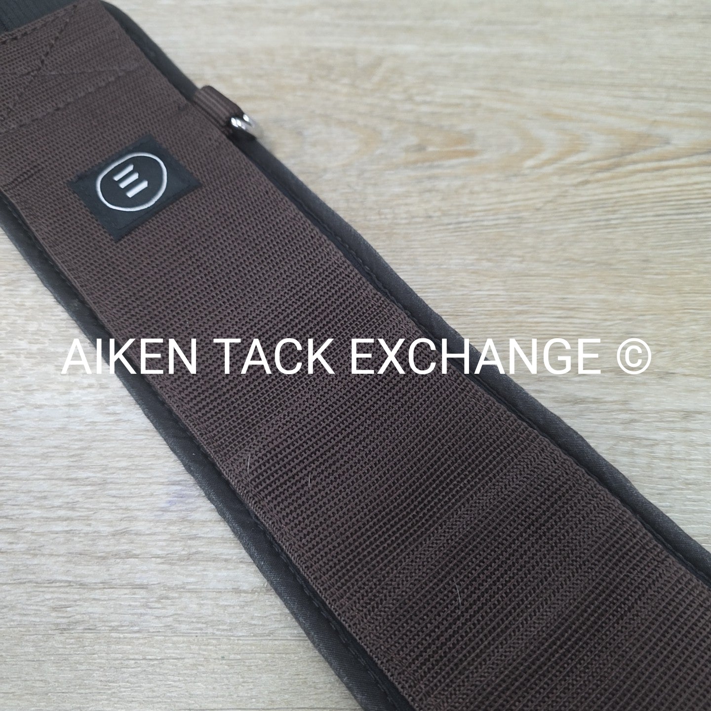 EquiFit Essential Schooling Girth, SmartFabric Liner, Brown, 48"