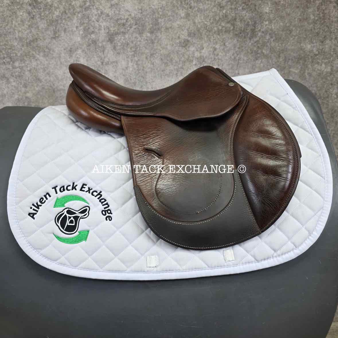 2014 Antares Pony Close Contact Jump Saddle, 15.5" Seat - 00D Flap, MW Tree, Foam Panels, Buffalo Leather