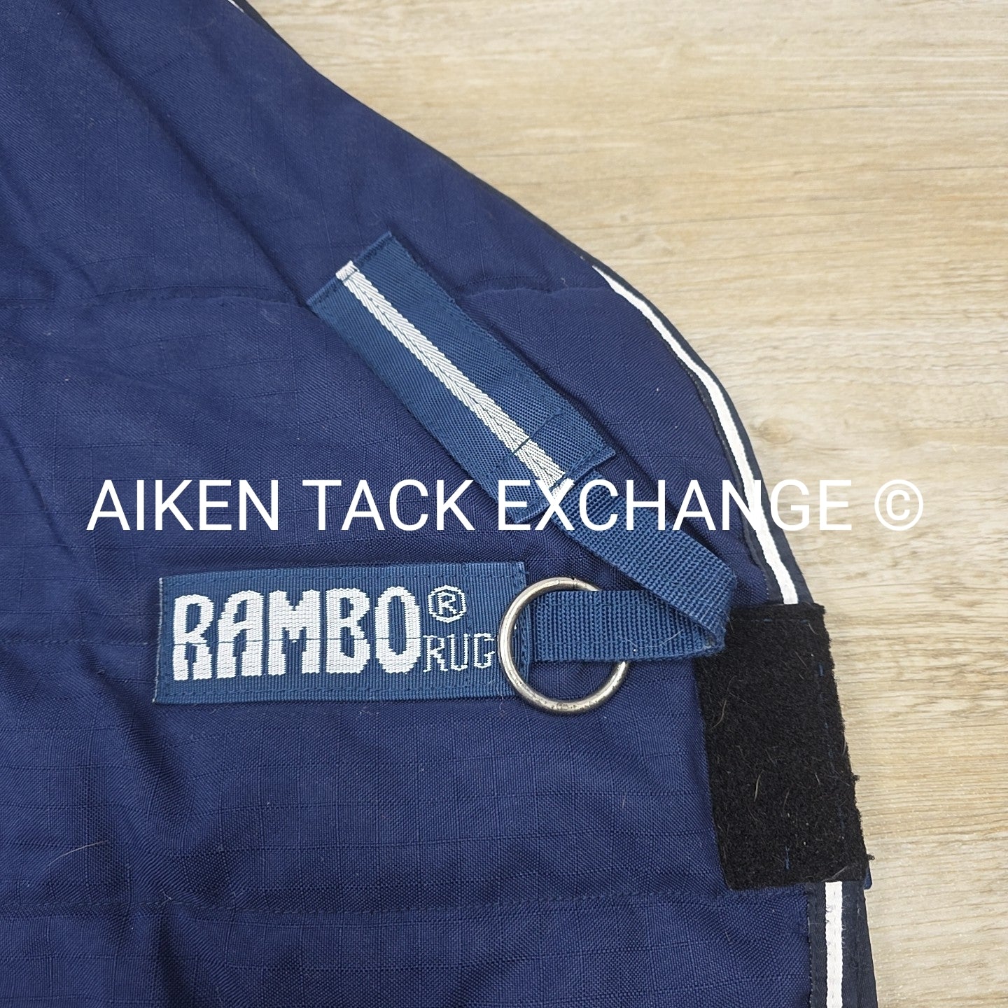 Horseware Rambo Stable Plus 450g Blanket with Vari-Layer Blanket w/ Neck, 75"