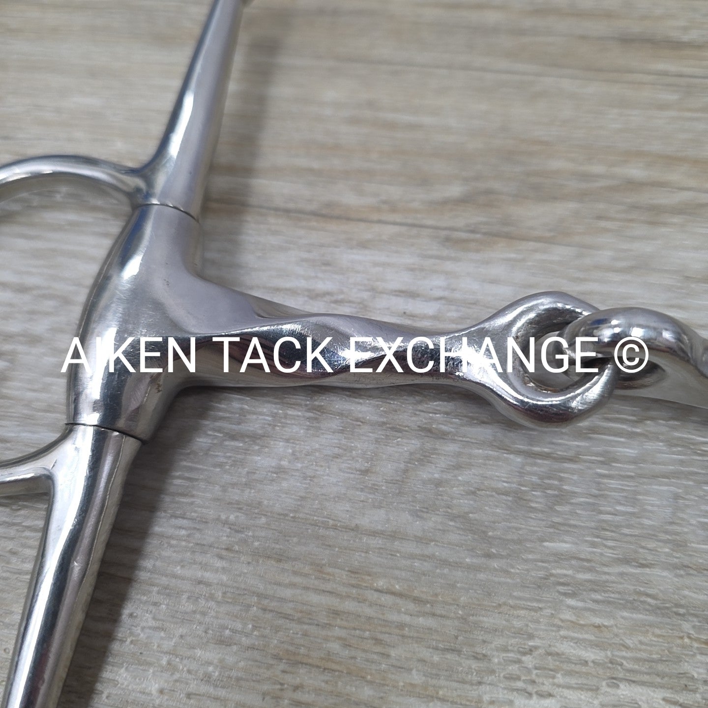 Single Joint Slow Twist Full Cheek Bit 5"