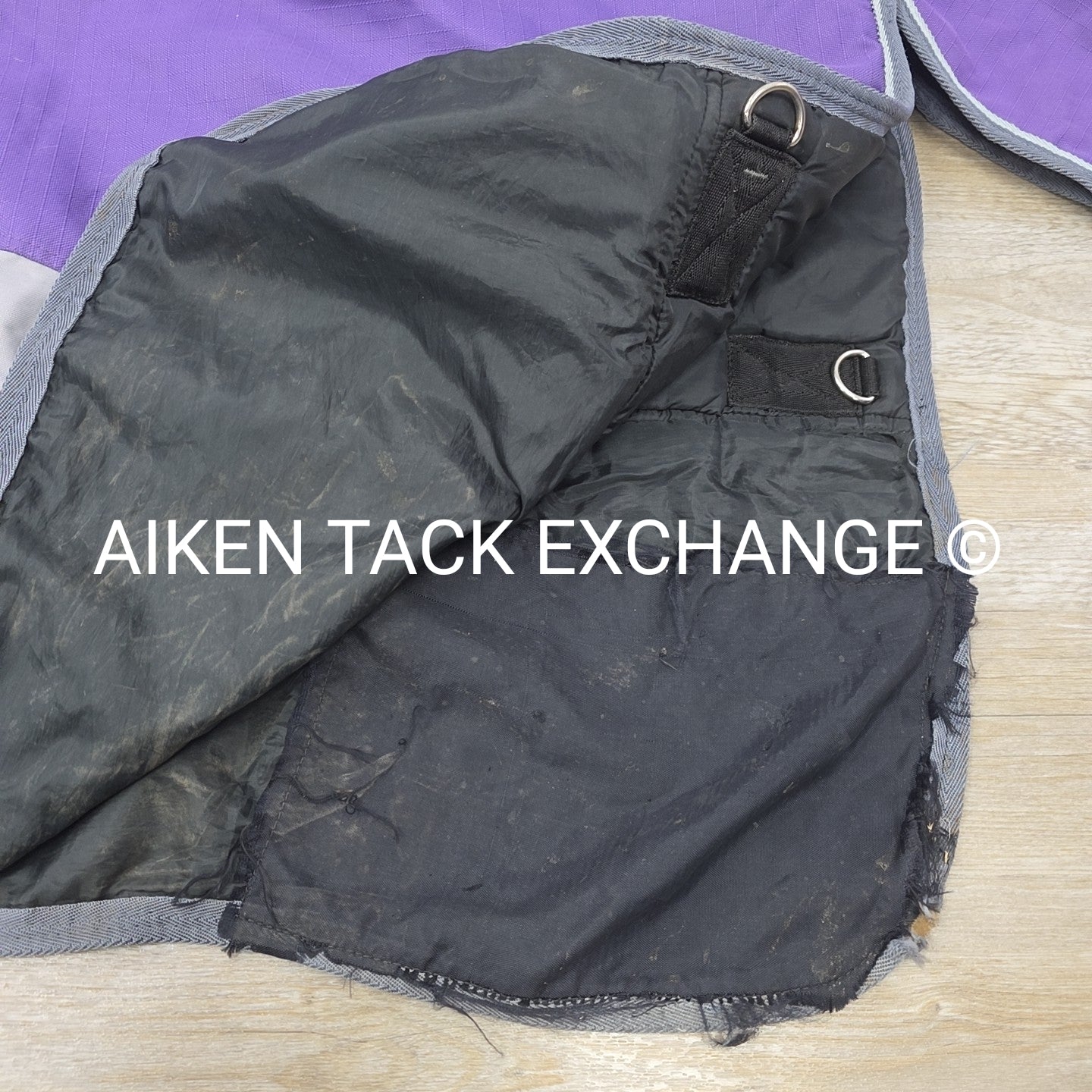 Masta Medium Weight Combo Neck Turnout Blanket, 84"