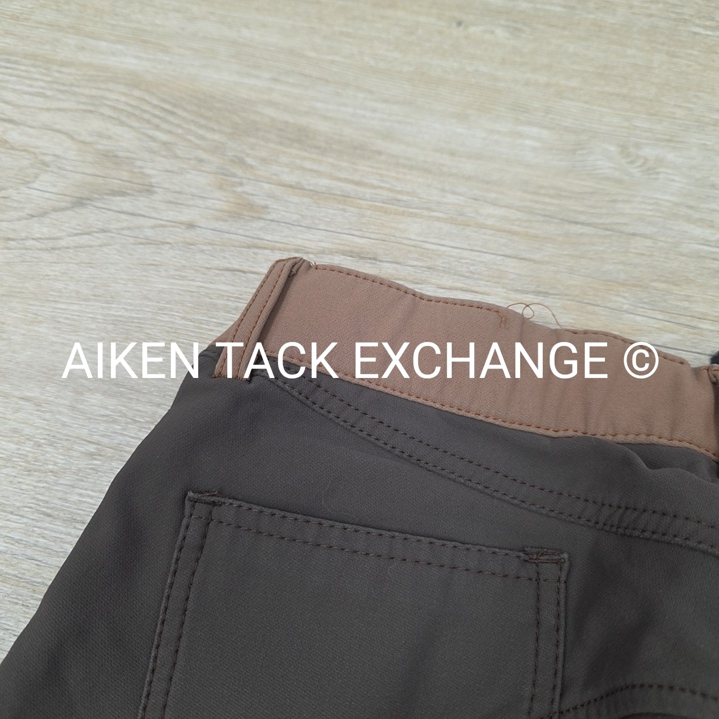 Horze Silicone Grip Full Seat Breeches, Size 24