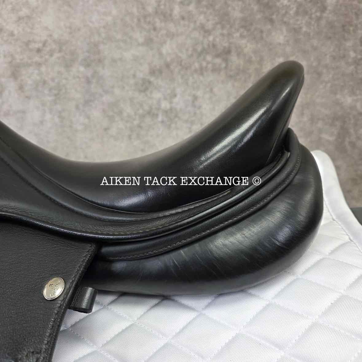 **SOLD** 2015 Prestige Lucky Idol Dressage Saddle, 16" Seat, 32 Tree - Medium, Wool Flocked Panels