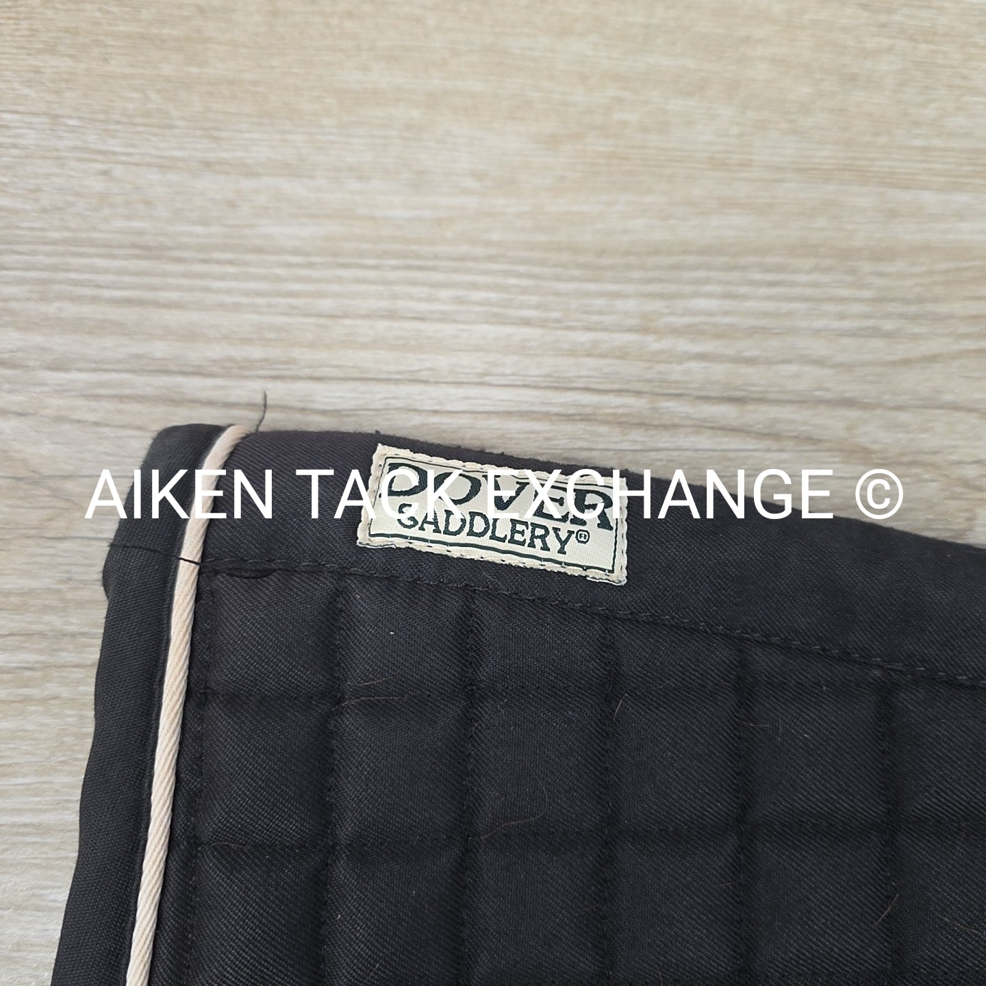 Dover Saddlery Rider's International Quilted Dressage Saddle Pad