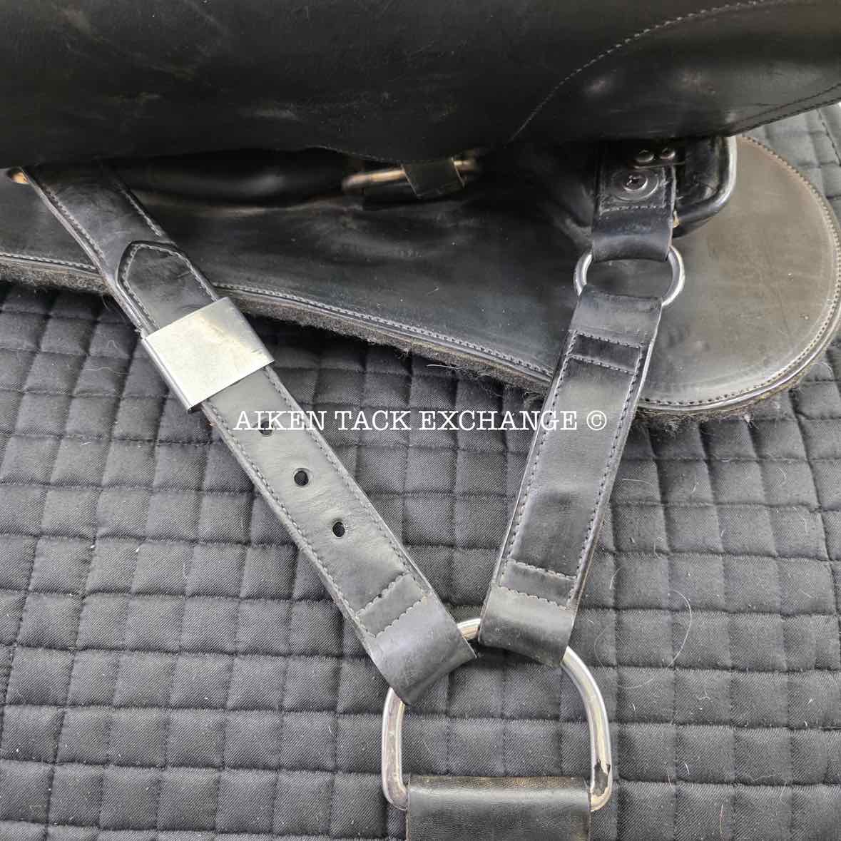 Timberline Evolution Dressage Endurance Saddle, 16" Seat, Auto-Adjusting Flex Panels