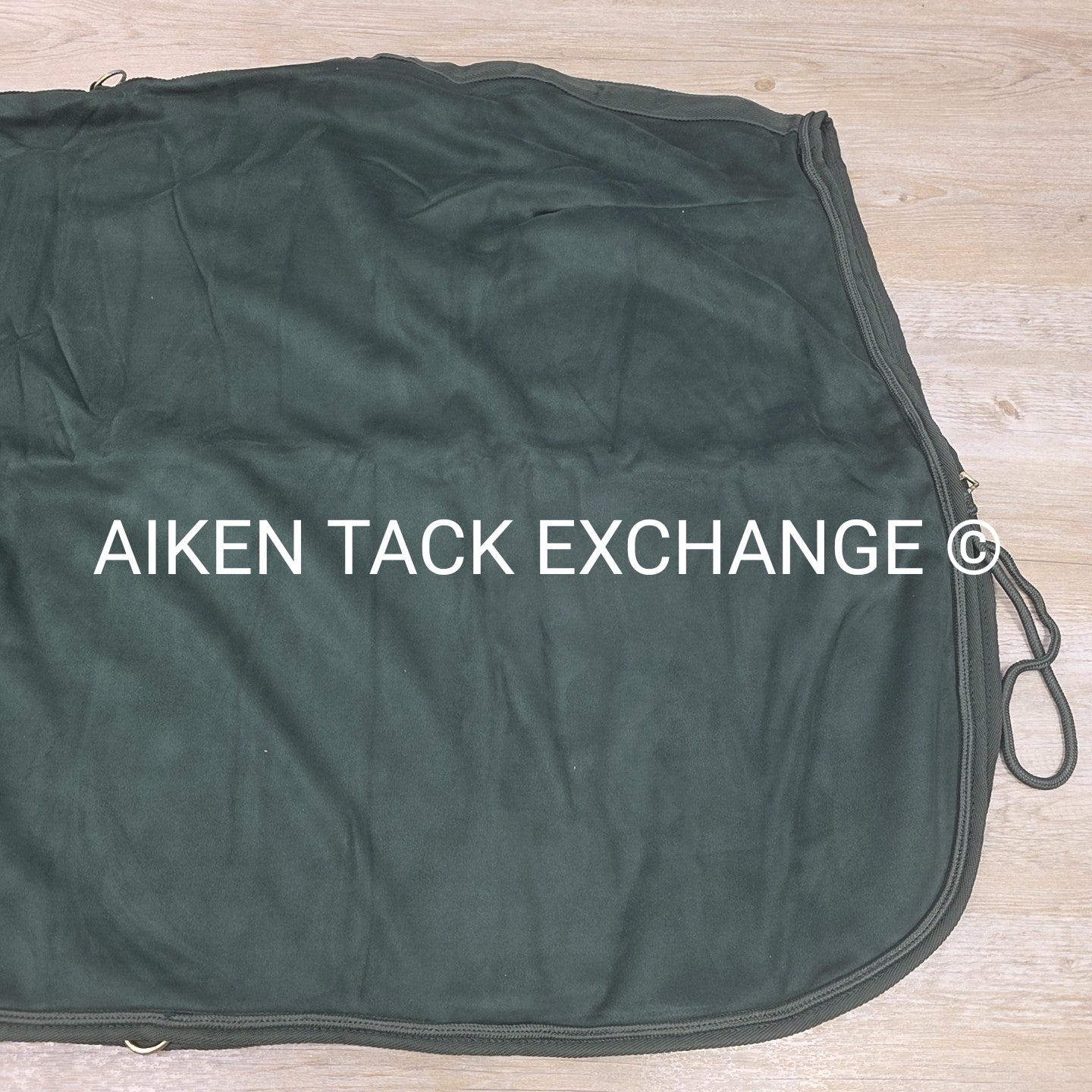 Fenwick Equestrian EquSuede Performance Cooler, Green, 74"