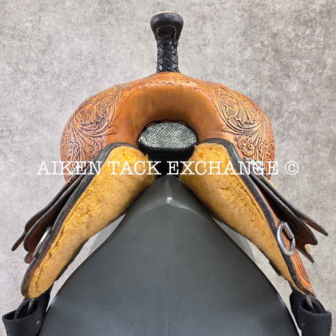 2020 High Horse 6224 Jewel Barrel Racing Western Saddle, 15" Seat, Regular Tree - Semi QH Bars