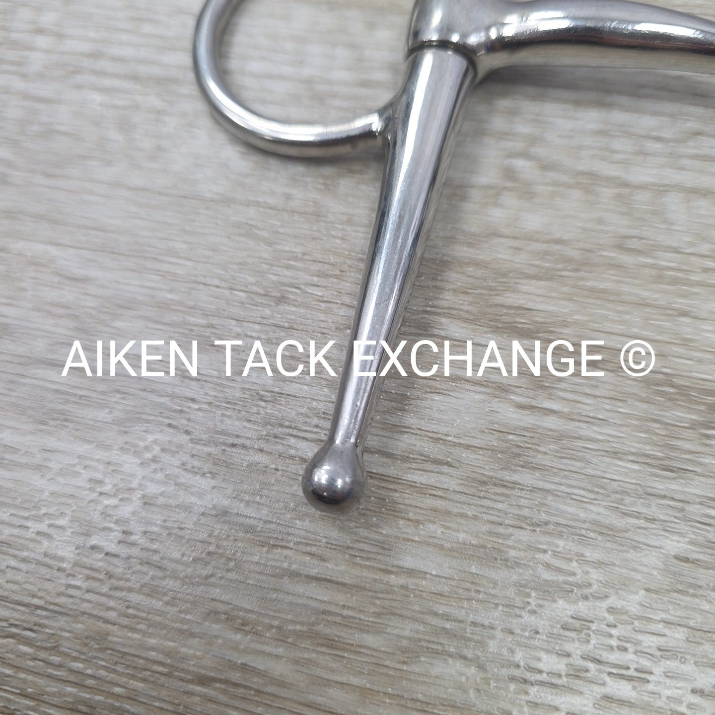 Single Joint Full Cheek Bit 4.5"