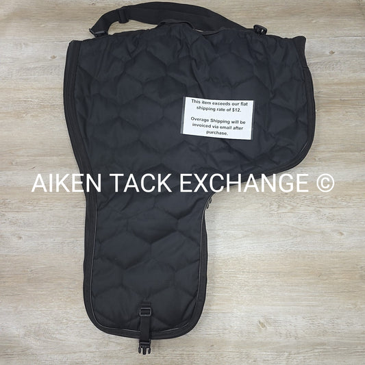 Quilted Western Saddle Storage Carry Bag