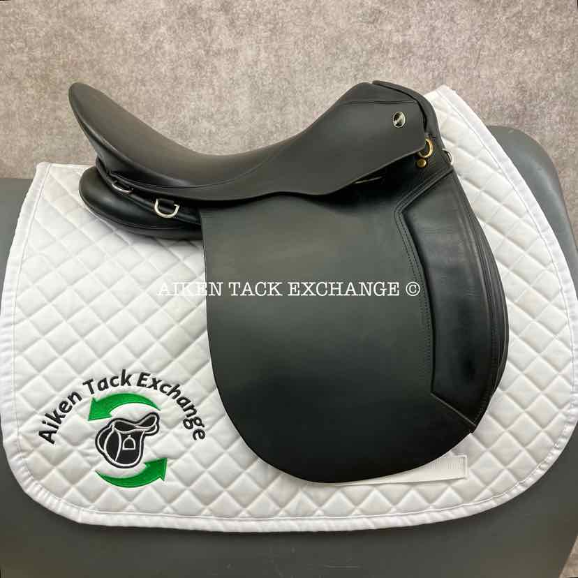 Beaufort All Purpose / Dressage Saddle, 16" Seat, Medium Narrow Tree, Wool Flocked Panels