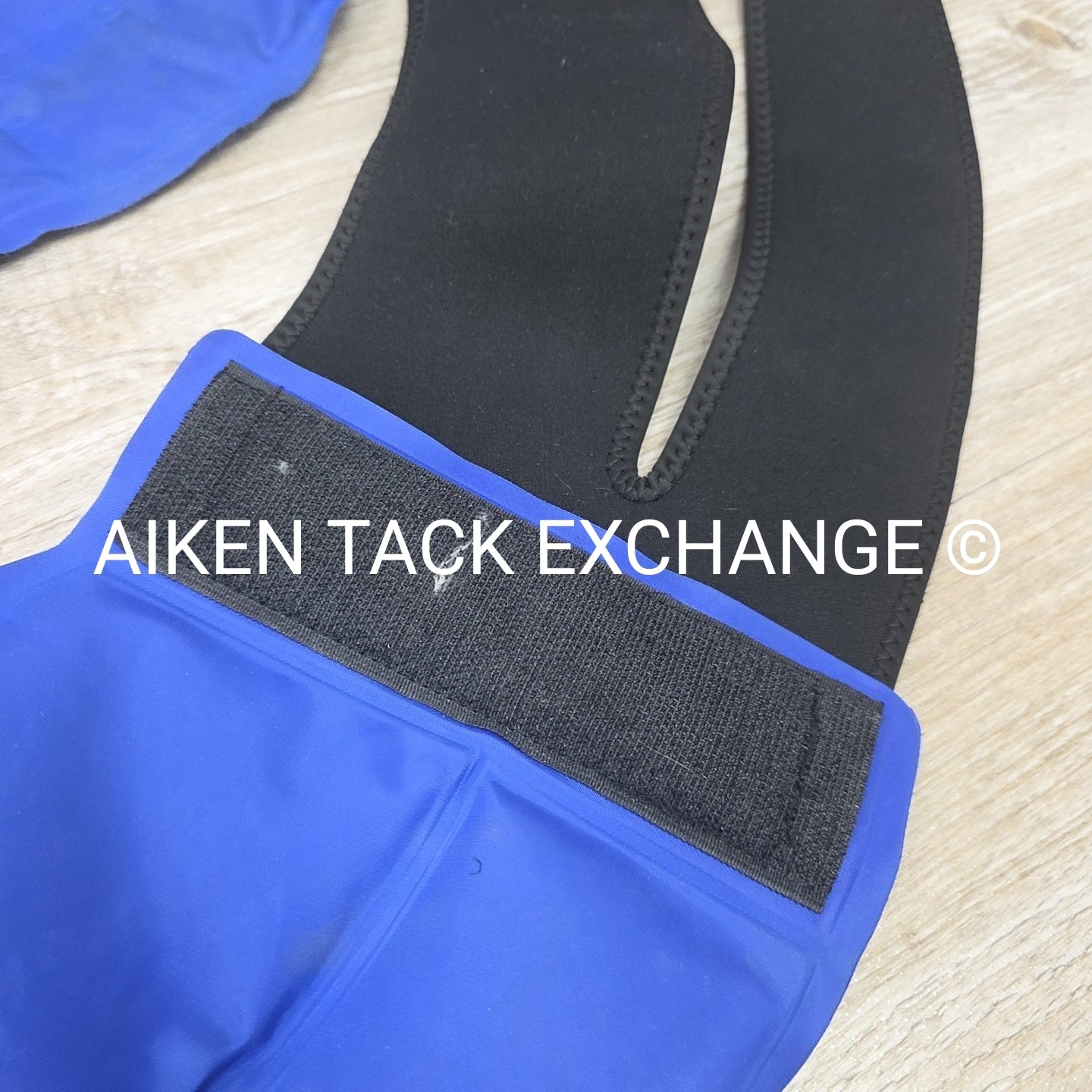 Cryochaps K2F Compression Ice Boots, Front & Hind, 4 Pastern Absolute Ice Wraps,