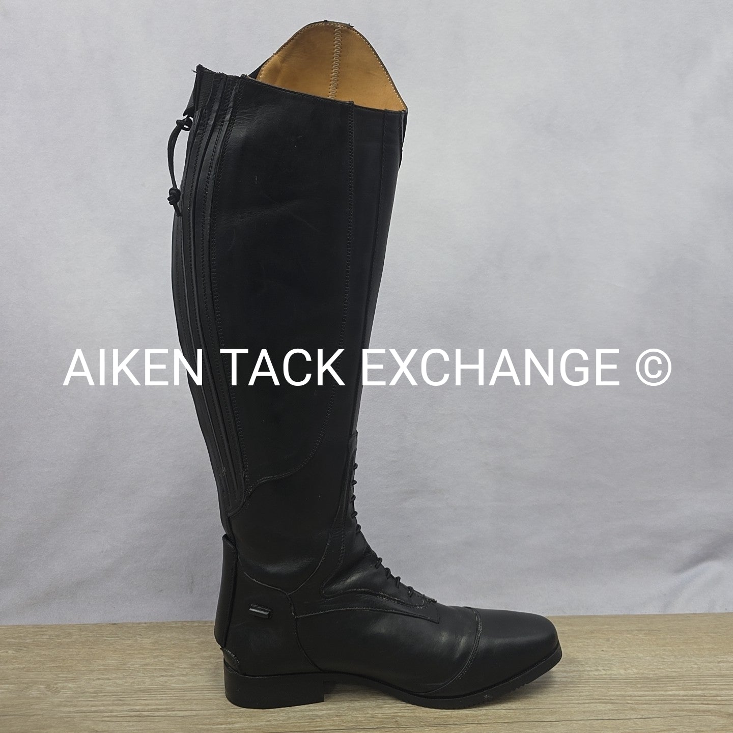 Mountain Horse Sovereign Field Boots, Size 9, Regular Height, Wide Calf