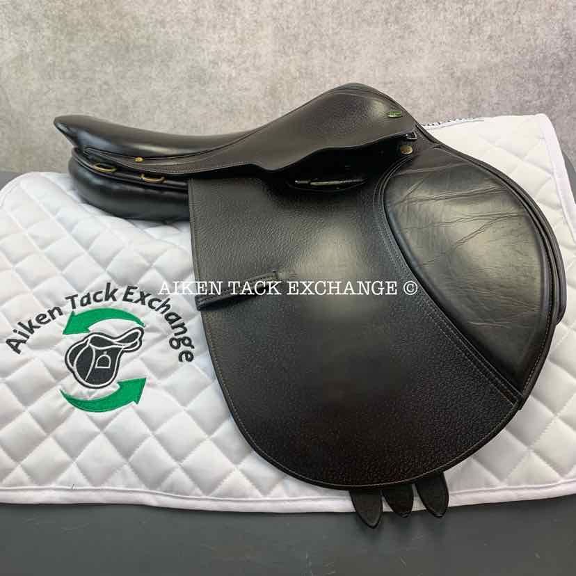 **SOLD** Beval LTD The Devon 2000 Close Contact Jump Pony Saddle, 15" Seat, Medium Tree, Foam Panels
