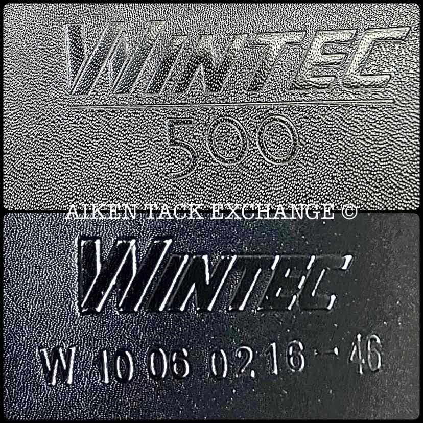 2010 Wintec 500 All Purpose Saddle, 18" Seat, Adjustable Tree - Changeable Gullet, Wool Flocked Panels
