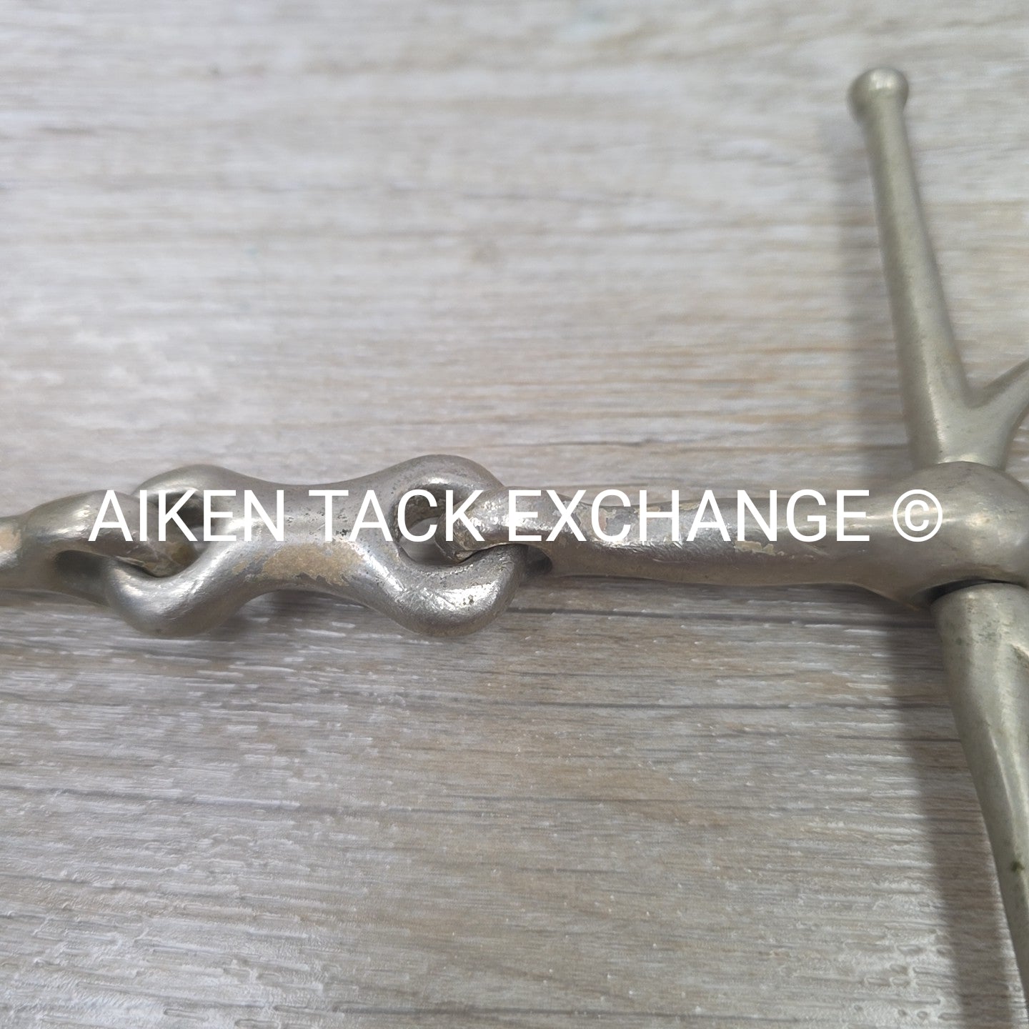 French Link Full Cheek Bit, 5"