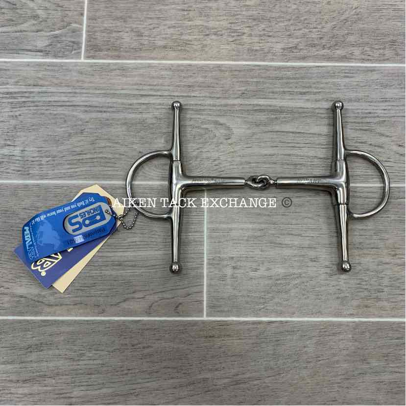 Metalab Robart Single Joint Pinchless Full Cheek Bit 5.25"