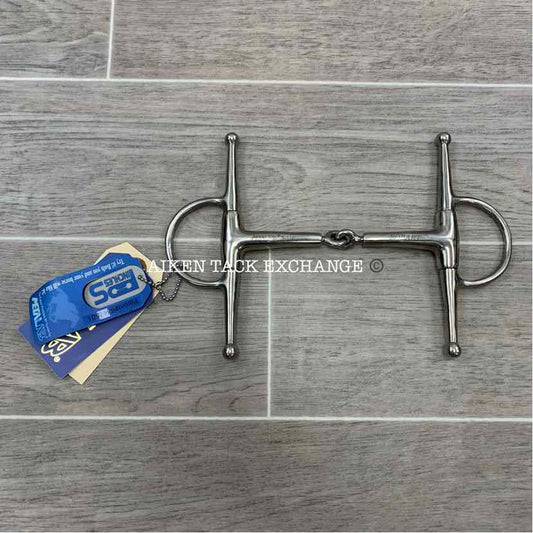 Metalab Robart Single Joint Pinchless Full Cheek Bit 5.25"