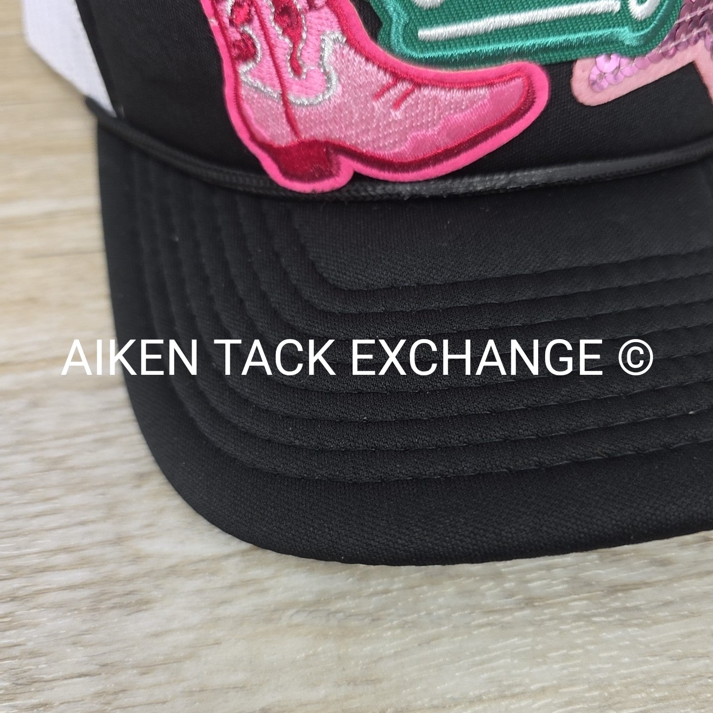 Customized Western Trucker Hat