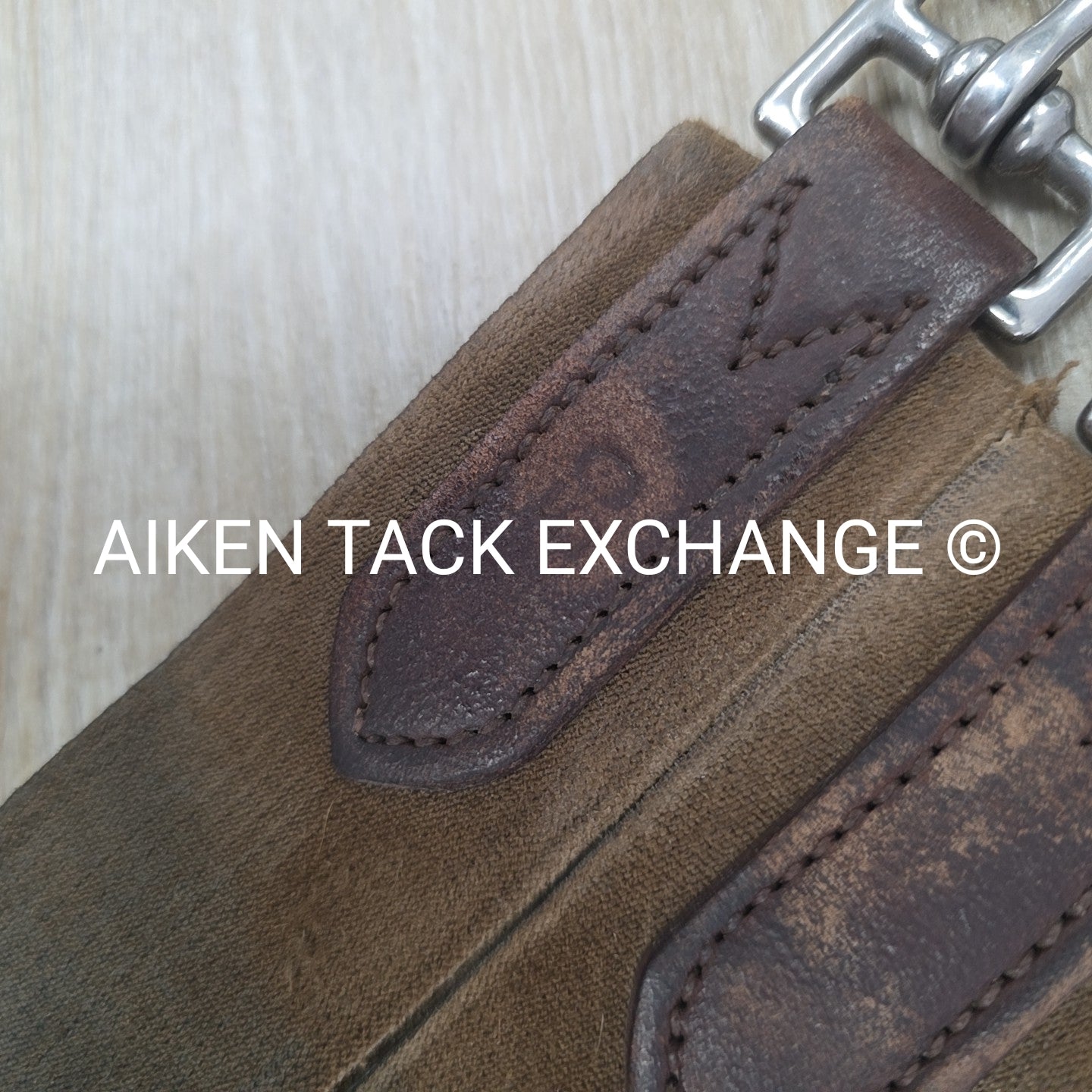 Total Saddle Fit Anatomic Shoulder Relief Girth, Brown, 50"