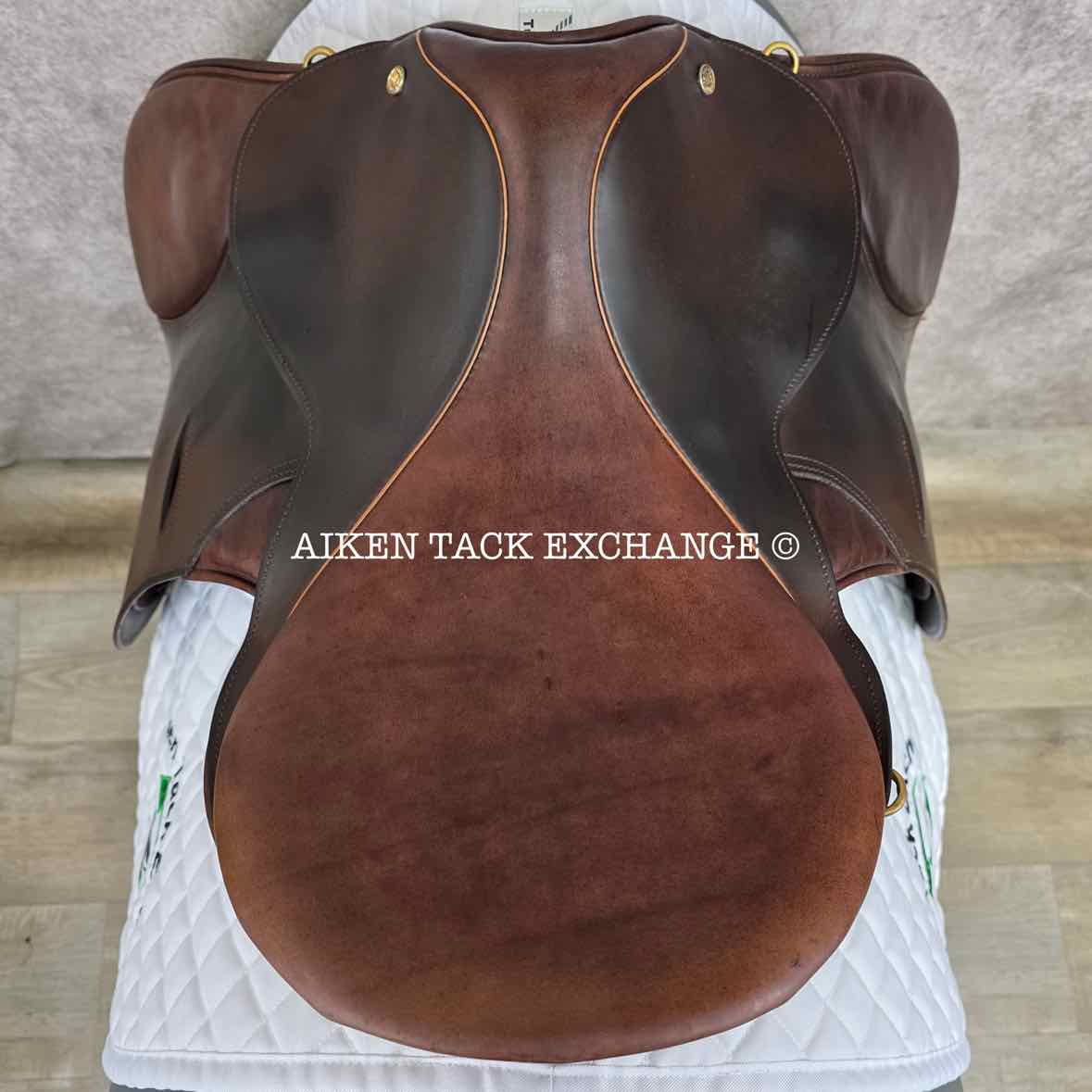 **SOLD** Crosby Miller's Olympia All Purpose Saddle, 17" Seat, Medium Tree, Foam Panels