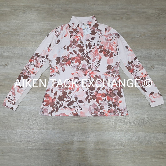 Kastel Denmark Long Sleeve Sun Shirt, Size X-Large